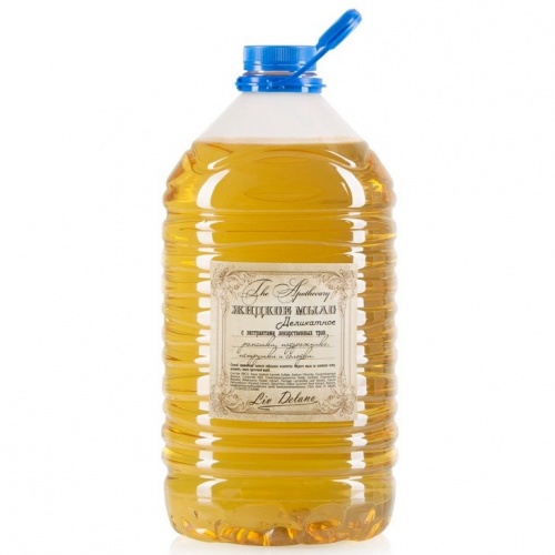 Жидкое мыло деликатное The Apothecary с экстрактами лекарственных трав ромашки, подорожника, петрушки и солодки. Без запаха 5000г