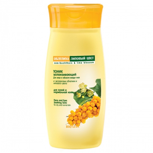 Тоник для лица Облепиха и Липовый цвет 145мл