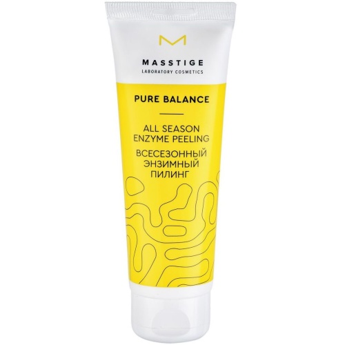 Пилинг энзимный всесезонный Masstige Pure Balance 75г Пилинг энзимный всесезонный Masstige Pure Balance 75г