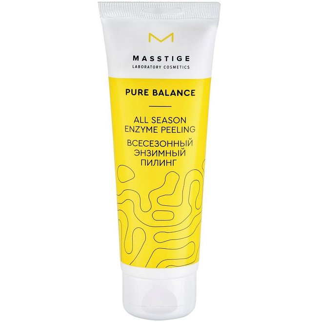 Пилинг энзимный всесезонный Masstige Pure Balance 75г