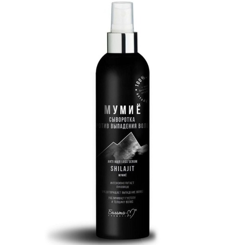 Сыворотка против выпадения волос МУМИЁ 150г