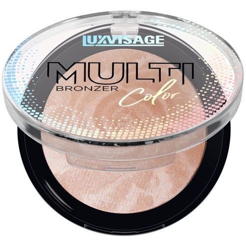 Бронзер LUXVISAGE MULTI Color