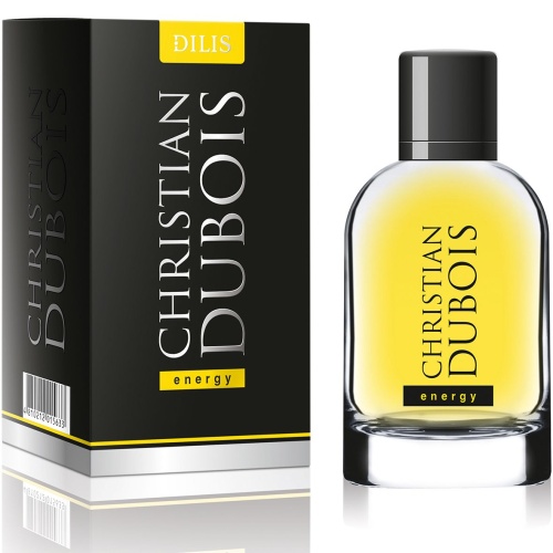 Туалетная вода мужская Dilis Christian Dubois Energy 100мл