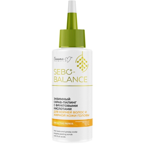 Энзимный Скраб-пилинг для корней волос и жирной кожи головы SEBO-BALANCE 150г
