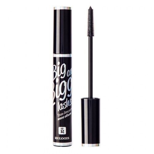 Тушь для ресниц RELOUIS Big and Bigger lashes мега объем