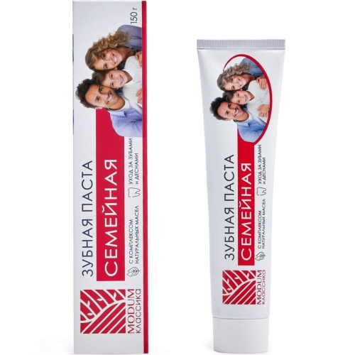 Зубная паста Modum КЛАССИКА Семейная 150г