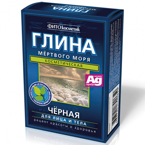 Глина Мертвого моря Fito Косметик 100г
