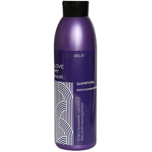 Шампунь Liv Delano Love My Hair Биоламинирование 1000мл