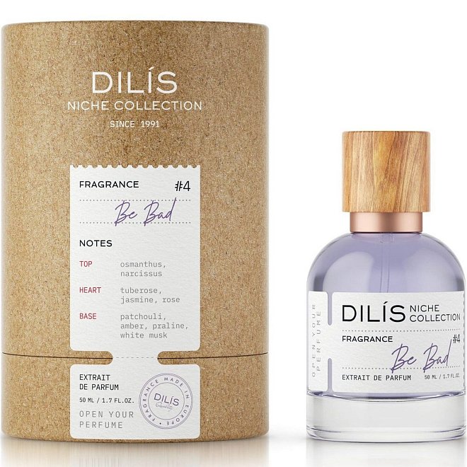 Духи Dilis Niche Collection Be Bad 50мл