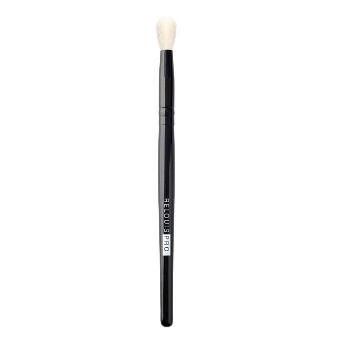 Кисть косметическая  растушевочная для теней RELOUIS Blending Brush №4