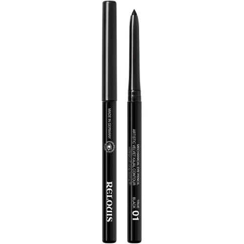 Карандаш механический для глаз Artistic Velvet Kajal Contour (01 Черный)