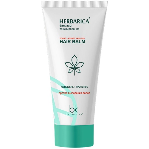 Бальзам для волос Belkosmex Herbarica тонизирование 180мл