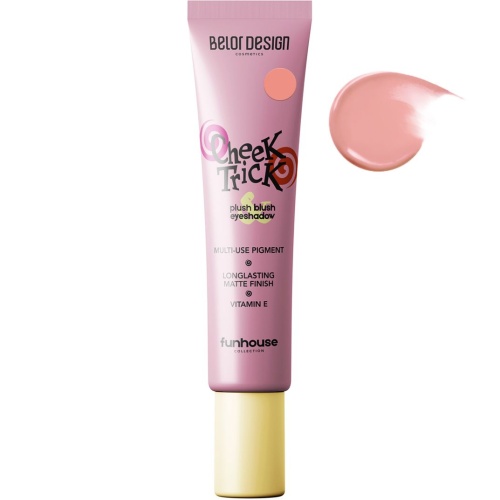 Румяна-тени кремовые BelorDesign Cheek Trick Funhouse (1 Funtana Volcano)