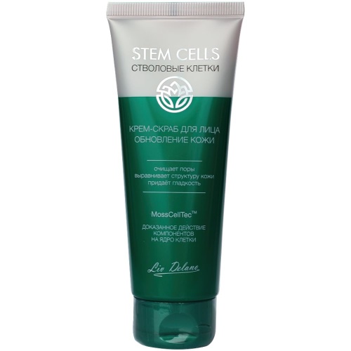 Крем-скраб для лица Stem Cells обновление кожи 75г