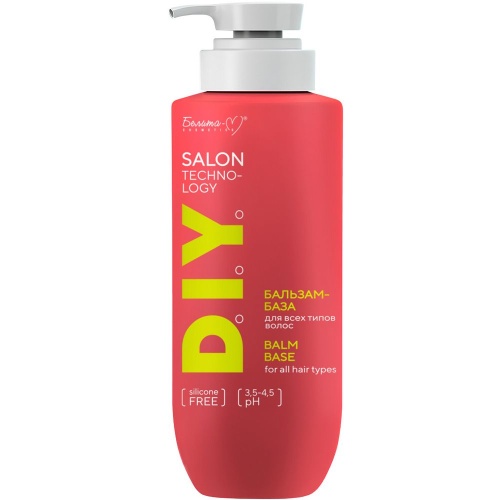 Бальзам-База для всех типов волос D.I.Y. Salon Technology 400г