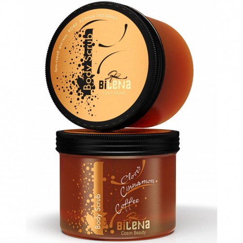 Скраб для тела Bilena Кофе Гвоздика Корица 250г