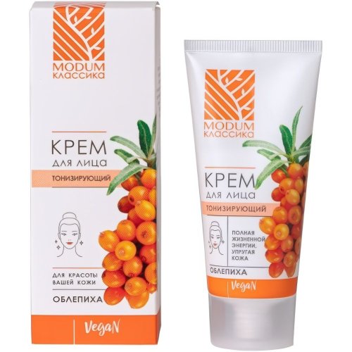 Крем для лица Modum КЛАССИКА тонизирующий Облепиха 50г