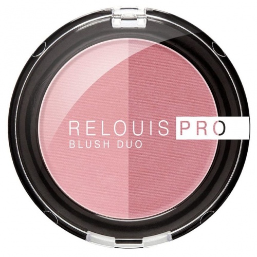 Румяна RELOUIS PRO Blush Duo (202)