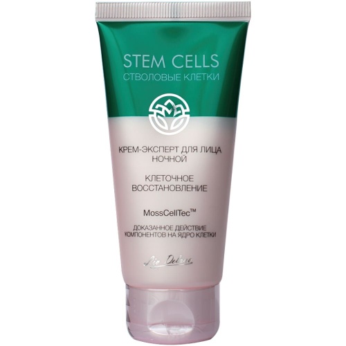 Крем-эксперт для лица Ночной Stem Cells клеточное восстановление 50г
