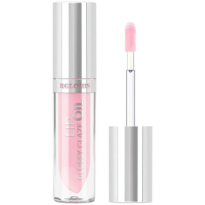 Масло для губ RELOUIS Glossy Glaze тон 01 Sakura Blossom