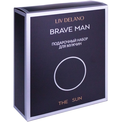 Подарочный набор для мужчин Liv Delano The sun (шампунь, гель для душа) 500мл