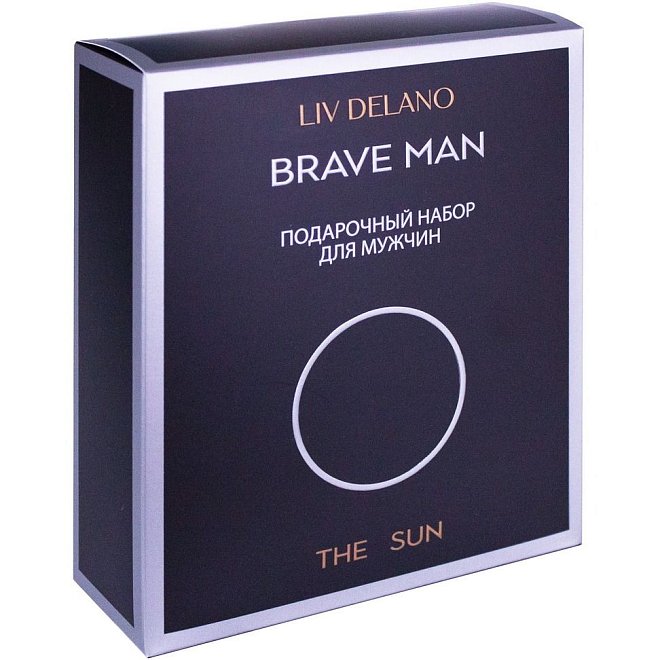 Подарочный набор для мужчин Liv Delano The sun (шампунь, гель для душа) 500мл
