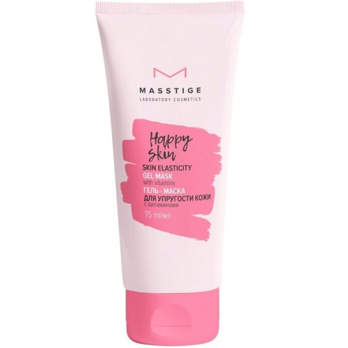 Маска-гель для упругости кожи Masstige Happy Skin 75мл
