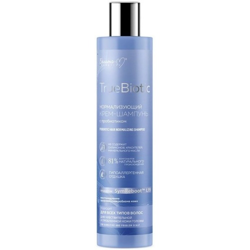 Крем-шампунь TrueBiotic Нормализующий с пробиотиком 250г