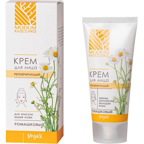 Крем для лица Modum КЛАССИКА регенерирующий Ромашковый 50г