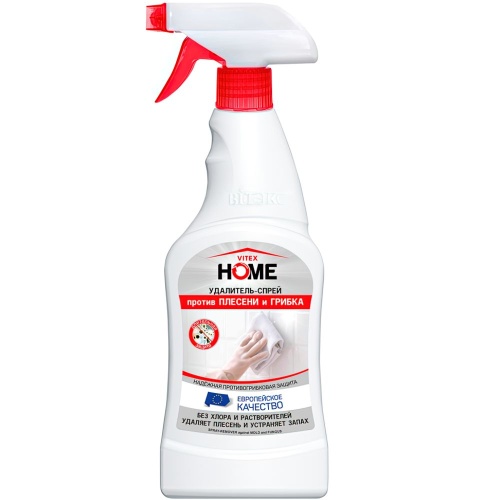Спрей-удалитель против ПЛЕСЕНИ и ГРИБКА VITEX HOME 500мл