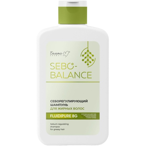 Себорегулирующий Шампунь для жирных волос SEBO-BALANCE 300г