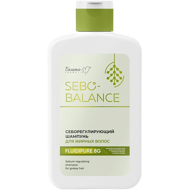 Себорегулирующий Шампунь для жирных волос SEBO-BALANCE 300г
