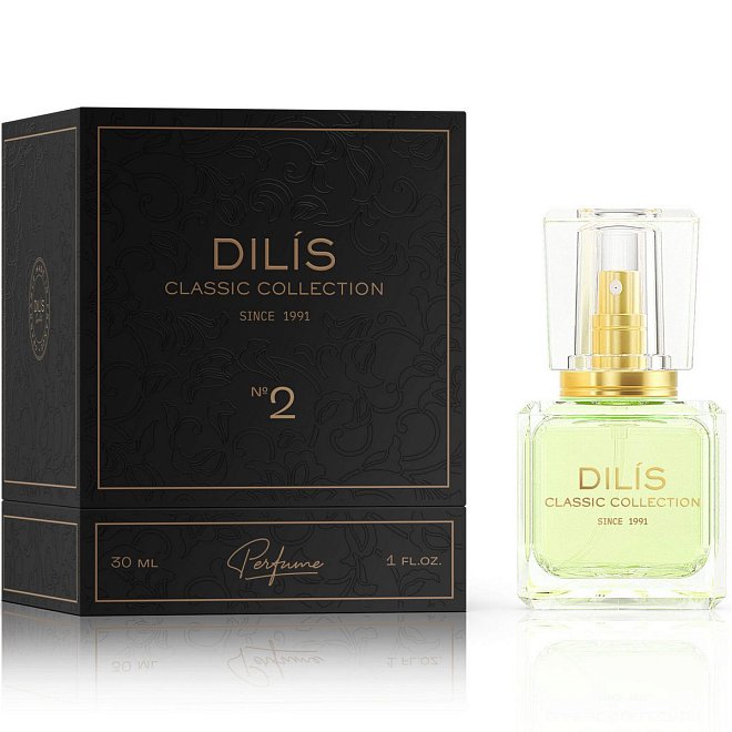 Духи Dilis Classic Collection №02, 30мл