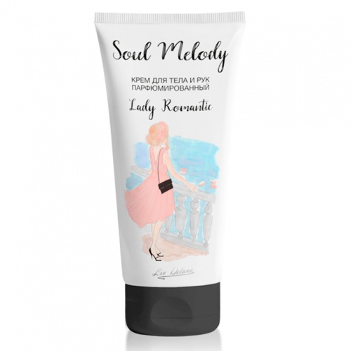 Крем для тела и рук парфюмированный Soul Melody Lady Romantic 200г