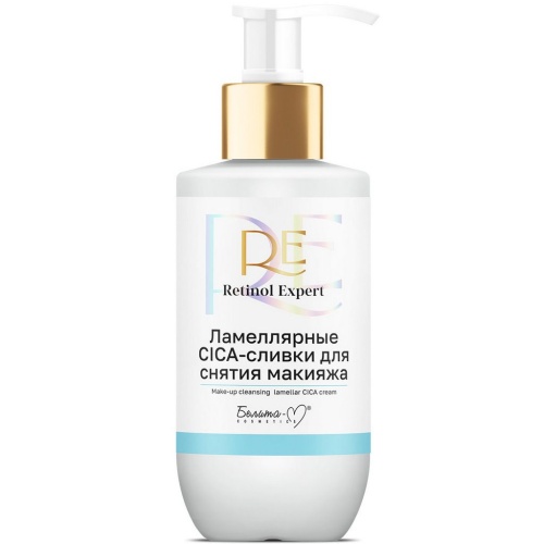 Ламеллярные CICA-сливки для снятия макияжа Retinol Expert 240г