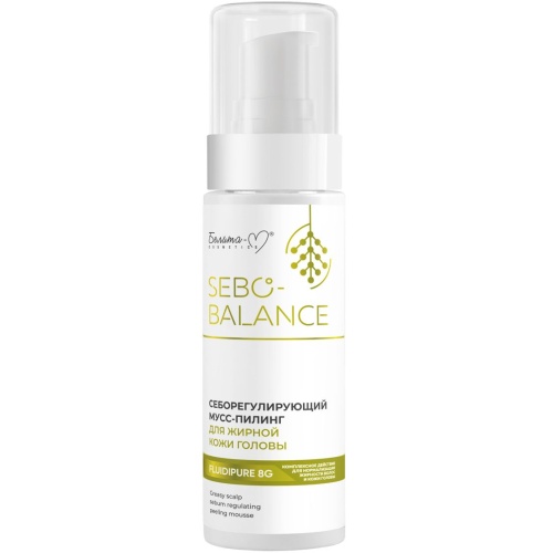 Себорегулирующий Мусс-пилинг для жирной кожи головы SEBO-BALANCE 150мл