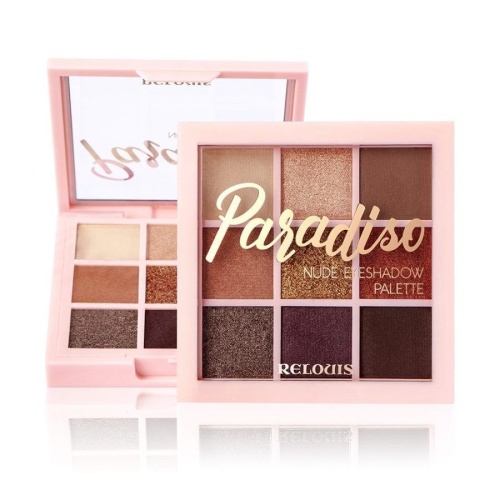 Палетка теней для век Paradiso RELOUIS