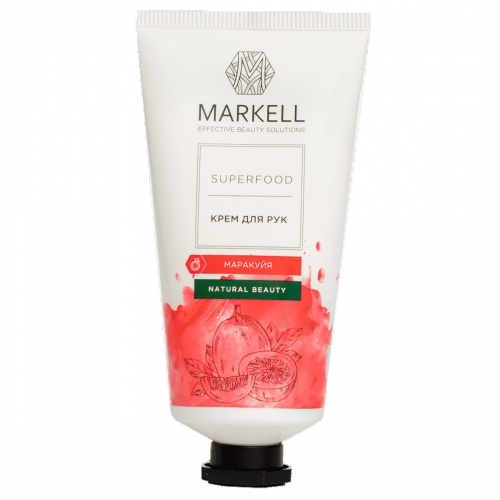 Крем для рук MARKELL Superfood Маракуйя 50мл