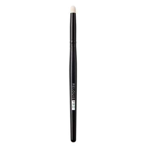 Кисть косметическая малая растушевочная для теней RELOUIS PRO Blending Brush S №10