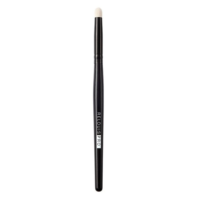 Кисть косметическая малая растушевочная для теней RELOUIS PRO Blending Brush S №10