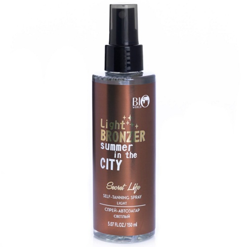 Спрей-автозагар Secret Life светлый 150мл Спрей-автозагар Secret Life светлый 150мл