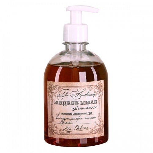 Жидкое мыло деликатное The Apothecary с экстрактами лекарственных трав календулы, шалфея, эхинацеи и фиалки 480г