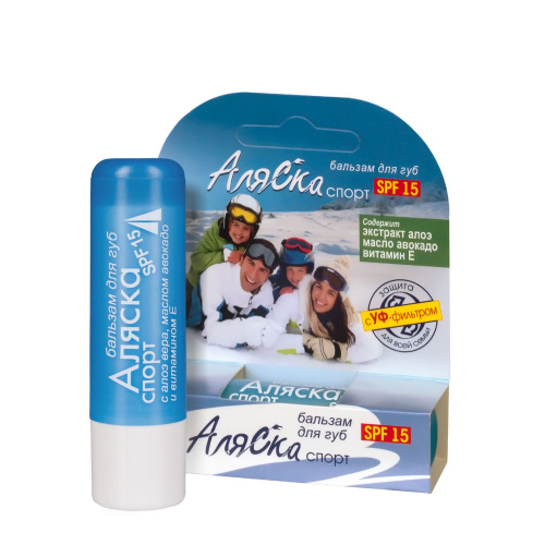 Бальзам для губ BelorDesign Аляска-спорт SPF-15 4.0г