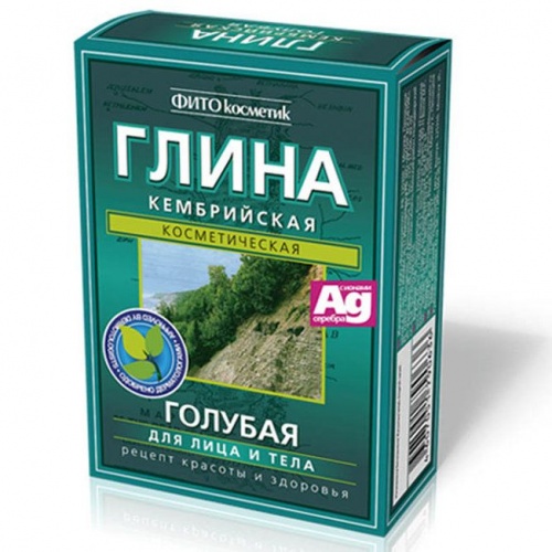 Глина Кембрийская Fito Косметик 100г