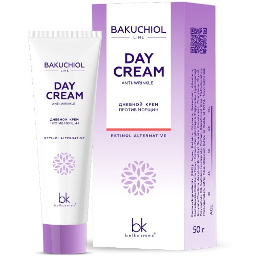 Крем дневной Bakuchiol line против морщин 50мл