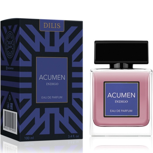 Парфюмерная вода мужская Dilis ACUMEN Indigo 100мл