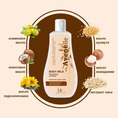 Молочко для тела Avenelle 250г