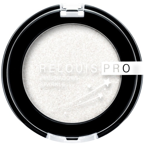 RELOUIS Тени "Pro Eyeshadow Sparkle" (01 Snow)