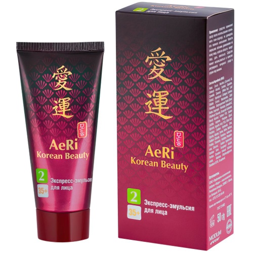 Экспресс-эмульсия для лица Modum AeRi Korean Beauty 50г
