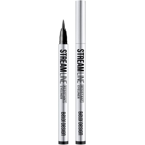 Подводка д/глаз стойкая Streamline (01 Черный)